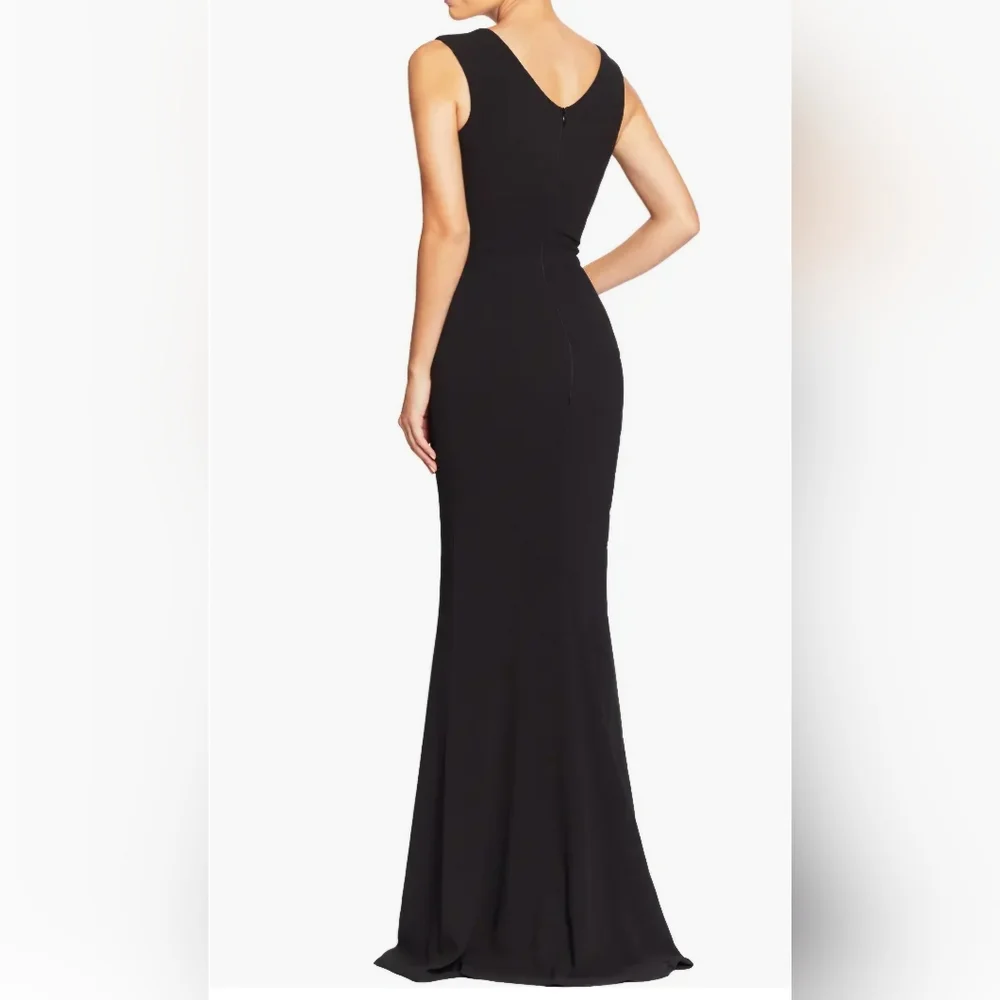 Dress the Population Navy Gown - Picture 2 of 6